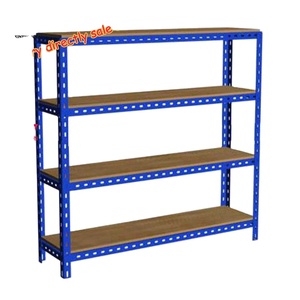 Estantería de exhibición de libros, estante de oficina sin tornillos, de servicio medio, fácil de instalar - Product Image 1