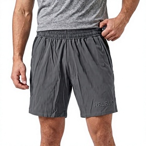 Wholesale RELEVO INDUSTRIES Custom Mens Womens 100% Cotton Eco-Friendly Breathable Elastic Waist Sweat <b>Shorts</b> <b>Gym</b> - Product Image 1