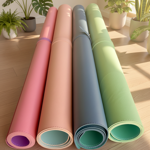 แผ่นรองเล่นไพ่หนังกันลื่น ทนทานต่อการสึกหรอ สำหรับเกมไพ่โป๊กเกอร์และเกมกระดาน - Product Image 2