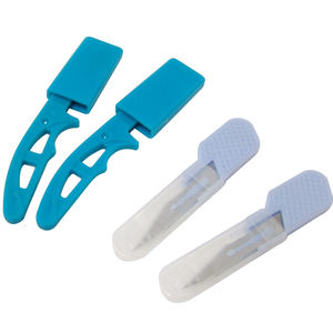 ORIENTMED professionale monouso in acciaio inox carbonio lama chirurgica bisturi con manico - Product Image 2