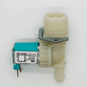 Washing Machine Inlet Valve Solenoid DC62-30314L 110V 3/4 In Water <b>Control</b> Valve - Product Image 1