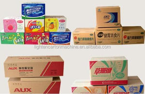 Tự động flexo 2/3/4 Máy in màu slotter và chết cắt sóng Board máy in để làm cho hộp các tông - Product Image 6