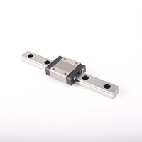 Rail de guidage linéaire miniature en acier inoxydable MGN15C MGN15H avec bloc MGW15 pour imprimante 3D de précision et automatisation médicale