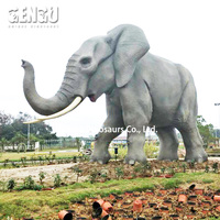 Zigong Factory High Simulation 3D Intérieur Animaux Mécaniques En Acier Matériel pour Jardin Éducatif Aéroport Trampoline Parc Utilisation