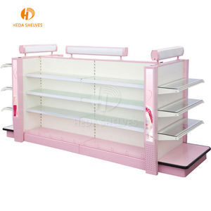 Estantería metálica góndola, estante <span class=keywords><strong>de</strong></span> exhibición <span class=keywords><strong>de</strong></span> Metal para tienda <span class=keywords><strong>de</strong></span> comestibles, estantes/estante <span class=keywords><strong>de</strong></span> supermercado <span class=keywords><strong>de</strong></span> compras usados - Product Image 5