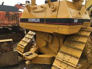 Bulldozer Caterpillar CAT D4H usado en buenas condiciones Bulldozer sobre orugas para gatos a la venta - Product Image 5