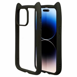 Custodia per Cellulare in Silicone con Orecchie di Gatto per <span class=keywords><strong>iPhone</strong></span> 17 Pro, Carina Custodia <span class=keywords><strong>Rosa</strong></span> per <span class=keywords><strong>iPhone</strong></span> 16 15 14 <span class=keywords><strong>13</strong></span> con Orecchie di Gatto - Product Image 6