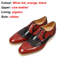 Neue Mode European American Style Herren Kleid Schuhe First Layer Leder Party Herren Schuhe Kleid Oxfords Außenhandel Schuhe Herren
