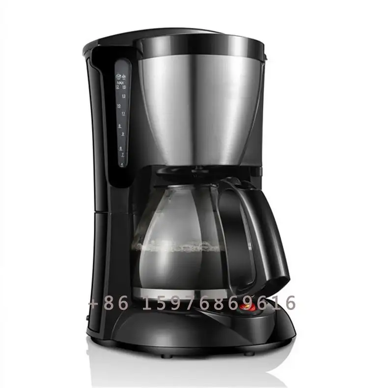 Goede Kwaliteit Populaire Nieuwe Automatische Koffie Machine Elektrische Infuus Draagbare Koffie Makers