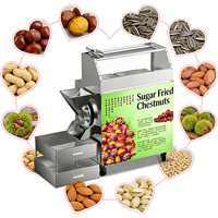 Machine professionnelle de torréfaction de café et de noix pour programmes de formation en snack, capacité de 0,5 kg, motorisée, 3800W, avec hublot de visualisation