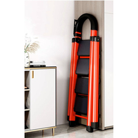 Nouvelle échelle en acier pliante de petite taille pour lavage de voiture chaise d'échelle antidérapante pliante
