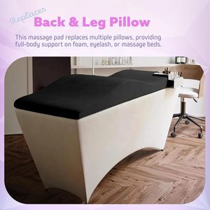<span class=keywords><strong>Matelas</strong></span> d'extension de cils incurvé en <span class=keywords><strong>mousse</strong></span> à <span class=keywords><strong>mémoire</strong></span> de forme <span class=keywords><strong>pour</strong></span> salon/usage domestique - Product Image 6
