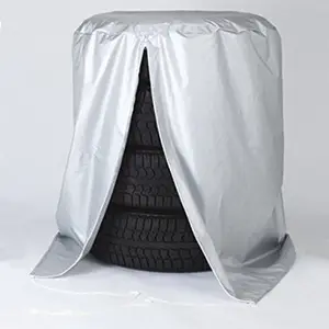 轮胎储物套防水轮胎储物袋汽车备用轮胎套套装拖车房车越野车、卡车