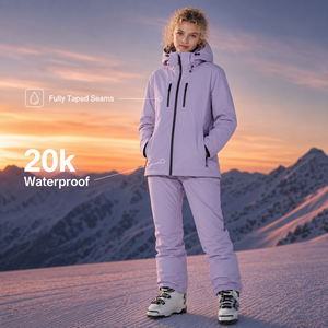 FLYSKI Factory Price Custom Ski Jacket <b>Waterproof</b> 20k Fully Seam Taped <b>Kids</b> Children Snow <b>Suit</b> Winter Outdoor Clothing ODM OEM - Product Image 1