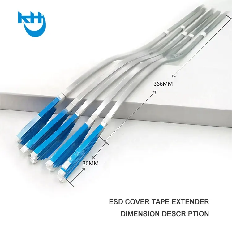 20 साल के पेशेवर निर्माता से अधिक श्रीमती उपभोग्य 8mm SMD वाहक टेप एसएमडी वाहक टेप का उपयोग श्रीमती ब्याह कवर