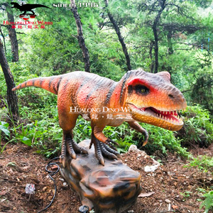 Jurassic Park Công Viên Chủ Đề Chất Lượng Cao Lớn Mô Hình Khủng Long Và Nóng Bán Khủng Long Cử Động Được Bức Tượng - Product Image 6