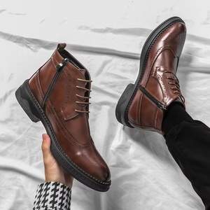 Mocasines de Vestir Formales de Diseño de Lujo en Colores Puros, Cómodos y Clásicos para <span class=keywords><strong>Hombre</strong></span>, de Cuero PU Transpirable, para Primavera/Verano - Product Image 5