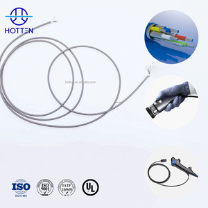 17C Micro <span class=keywords><strong>Cable</strong></span> Coaxial TPE Material Médico Endoscopio Mango Conexión <span class=keywords><strong>Cable</strong></span> Asamblea - Product Image 1