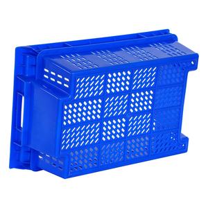 Caisses de stockage et de <span class=keywords><strong>transport</strong></span> de <span class=keywords><strong>poisson</strong></span> empilables en plastique de couleur personnalisée - Product Image 5