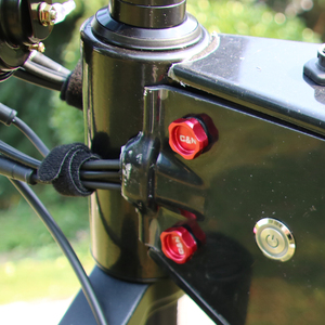 Bicicleta Eléctrica Enduro, 12000w, suspensión completa, 12000 vatios - Product Image 3
