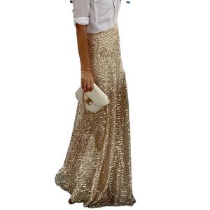 กระโปรงแฟชั่นลายดอกไม้สไตล์โบฮีเมียนสำหรับผู้หญิงรุ่นใหม่ล่าสุด และกระโปรงแม็กซี่ยาวรุ่นล่าสุด - Product Image 1