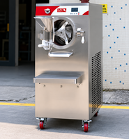 Commerciële High-Output Multifunctionele Gelato & Yoghurt Fruit Ijs Maker Heerlijke Rauwe Melk Gebaseerde Hard Ijs Machine