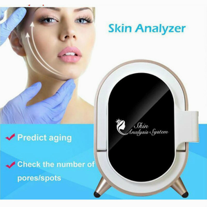 Escáner Facial Dermatoscopio 3D Profesional con IA, Pantalla Táctil de 10.1 Pulgadas, Diagnóstico Profundo de la Piel, Tratamiento, Uso Comercial - Product Image 1