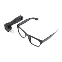 Lunettes intelligentes AR à faible consommation d'énergie LILYGO T-Glass, résolution 294x126, IMU 6 axes + RTC, horloge en temps réel, commande vocale + boutons tactiles