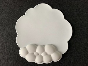 Nube reposamuñecas <span class=keywords><strong>teclado</strong></span> nube reposamuñecas ratón, escritorio nube muñequera almohadilla base antideslizante, nube reposamuñecas - Product Image 4
