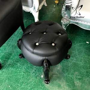 Tabouret <span class=keywords><strong>de</strong></span> <span class=keywords><strong>manucure</strong></span> <span class=keywords><strong>et</strong></span> pédicure, en forme <span class=keywords><strong>de</strong></span> citrouille, violet, petit tabouret élégant pour salon <span class=keywords><strong>de</strong></span> <span class=keywords><strong>manucure</strong></span>, 1 pièce - Product Image 6