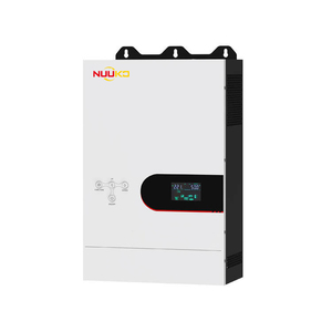 Nuuko 3000W-12KW LF Hybride basse fréquence avec sortie AC solaire, tension optionnelle, fonction AVR stabilisée, service OEM - Product Image 2