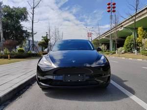 <span class=keywords><strong>Tesla</strong></span> Model Y 2021, SUV électrique à traction arrière, autonomie standard, conduite autonome, véhicule zéro émission, véhicule high-tech prêt à être expédié - Product Image 3