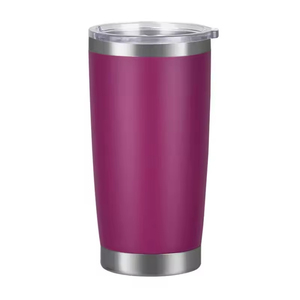 Wholesale 20oz Insulated Tumbler Cup With Lid Stainless Steel Car Cup Wine Tumbler Travel <b>Coffee</b> Mug - Product Image 3