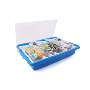 Kit technologique <span class=keywords><strong>WeDo</strong></span> 20 compatible avec le système <span class=keywords><strong>LEGO</strong></span>, ensembles de construction à petites briques, comprend 45300 mécanismes de mouvement, robot électrique - Product Image 4