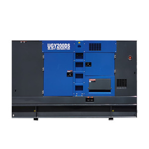 Generador Diésel de 200KVA 160KW para Uso Doméstico, Fuente de Energía Gratuita - Product Image 1