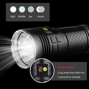 G12 UV 395nm/365nm 84W LED อลูมิเนียมอัลลอยด์ USB ชาร์จไฟได้ไฟฉาย UV ปรับลำแสงได้ IP65 ฐานแม่เหล็ก 1000M + ระยะทางลำแสง - Product Image 3
