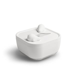 2023 Usb Glacier humidificateur veilleuse diffuseur d'arôme LED maison intelligente humidificateur d'air de bureau - Product Image 5
