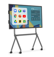 Papan Tulis Interaktif Layar Sentuh Multi-Touch Digital 4K Ukuran Layar Beragam Tersedia Grosir untuk Rapat