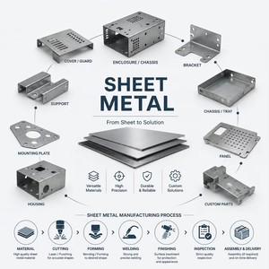 Precision CNC Sheet Metal Case for PCB Assembly & Server Chassis - Product Image 3