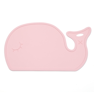 Imagen de dibujos animados de <span class=keywords><strong>ballena</strong></span> de silicona mantel comedor placa estera de silicona bebé estera - Product Image 6