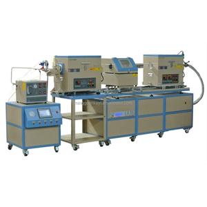 Alta Temperatura 1200 ° Equipo <span class=keywords><strong>ALD</strong></span> de 2 Canales C |   Horno Tubular de 4 Pulgadas para Deposición de Capas <span class=keywords><strong>At</strong></span>ómicas en Laboratorio, para Crecimiento de Películas Delgadas - Product Image 1