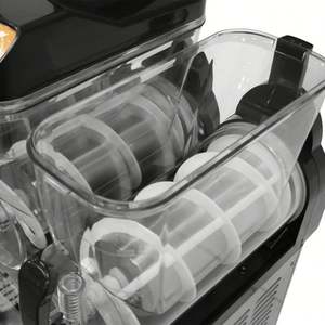 เครื่องทำน้ำสเลอว์220V ถังแช่แข็งแบบยุโรปถังเดี่ยว15L * 3 - Product Image 5