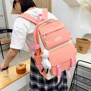 Hot Bán Tùy Chỉnh Thời Trang Du Lịch Trường Túi Phụ Nữ Cô Gái Sinh Viên Mèo <span class=keywords><strong>4</strong></span> <span class=keywords><strong>Pcs</strong></span> Ba Lô Thiết Lập - Product Image 4