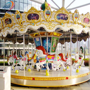 <span class=keywords><strong>Carnaval</strong></span> Jeux Enfants Manèges Carrousel Cheval Parc D'attractions Jeux Merry Go Around Carrousel - Product Image 5