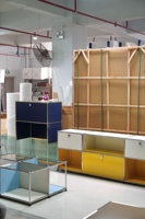 Nouvelle Arrivée Meubles pour la Maison Coiffeuse Mobile Meuble TV Étagère Gain de Place pour Appartement Salon