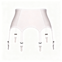 Accessoires haut de gamme pour bas et collants : Jarretelles, Boucles en caoutchouc, Boucles en métal en forme de gourde, Styles scintillants, Bas longs, Bas en soie
