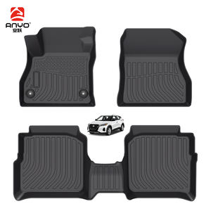 Juego Completo de Protectores de Asientos Traseros de Fábrica, Tapete de Auto 5D de TPE con Alfombra para Maletero para <span class=keywords><strong>Nissan</strong></span> <span class=keywords><strong>Kicks</strong></span> <span class=keywords><strong>E</strong></span>-<span class=keywords><strong>Power</strong></span> 2020-2025 - Product Image 3