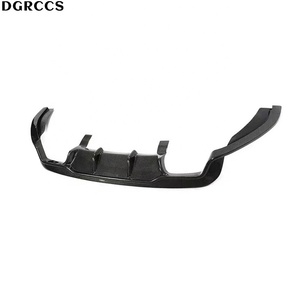 For X5M X6M F85 F86 2015-2018 3D Style Carbon Fiber Rear Lip Rear Diffuser Bumper Lip - Product Image 2