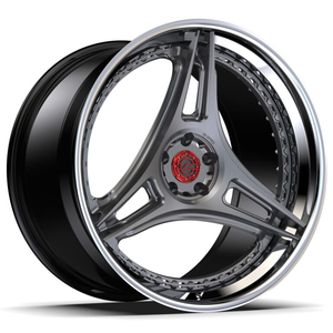 Llanta de ruedas forjadas de 18 19 20 21 22 24 pulgadas para Audi A6avant <span class=keywords><strong>A4avant</strong></span> Rs6avant Rs4avant VW Cc R36 Passat B8 BMW 730 740 750 X7 530 - Product Image 3