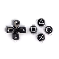 Boutons ABXY de remplacement pour manette PS5, réparation des boutons ABXY, D-pad, bouton cristal, stick analogique pour BDM 010/020/030/040/050